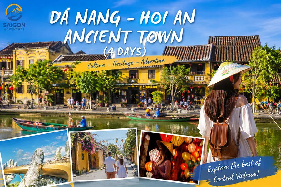DA NANG – HOI AN ANCIENT TOWN (4 DAYS)