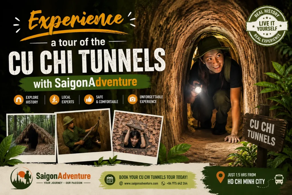 guide to cu chi tunnels 1