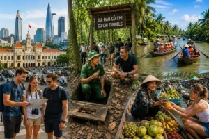 HCMC - Cu Chi Tunnels - Mekong Delta Tour (5 Days)