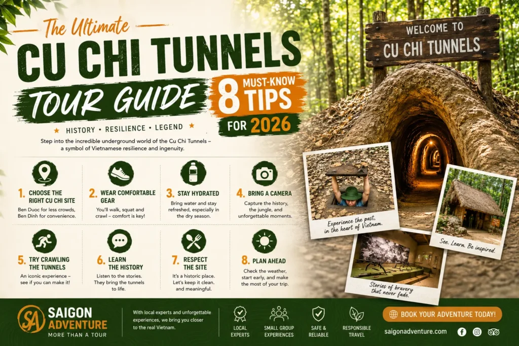 the ultimate guide to cu chi tunnels tour explore history adventure and culture
