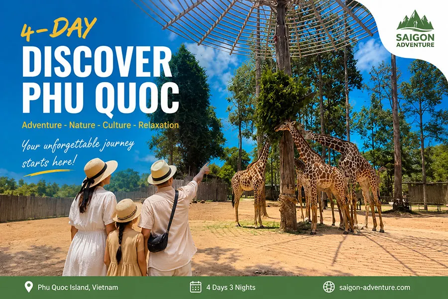 Book Your 4-Day Discover Phu Quoc Tour for an Unforgettable Island Experience