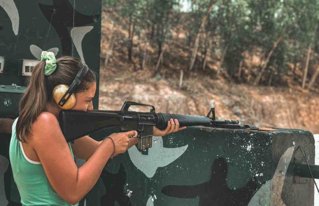 Cu Chi tunnels Firing Range