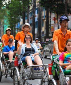 Cyclo / Rickshaw Tour