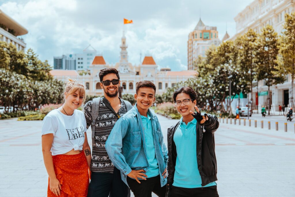 Saigon Adventure の市内観光写真