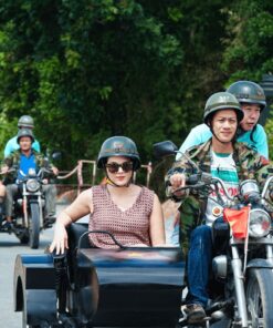 cu chi tunnels sidecar adventure