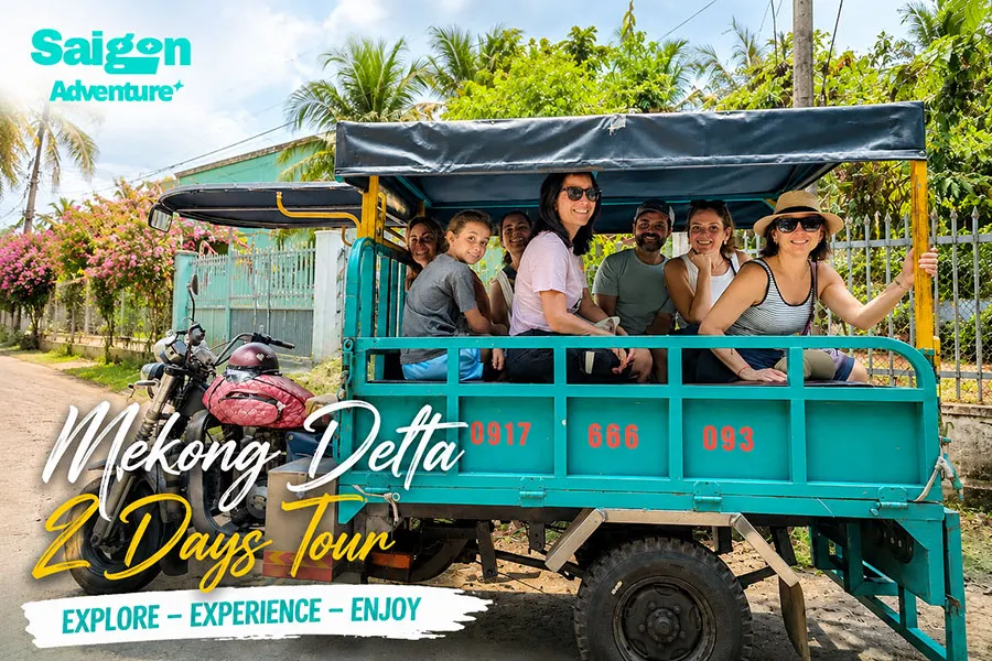 What Is the Best Way to Experience the Mekong Delta Without Feeling Rushed? 4 Join a memorable Mekong Delta 2 Days Tour filled with nature, culture, and local village life.