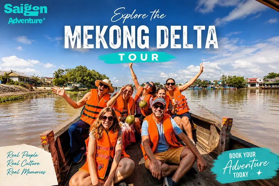 What Is the Mekong Delta Famous For? 10 Experiences You Shouldn’t Miss 2 Explore Cai Rang Floating Market and enjoy the authentic charm of Southern Vietnam.