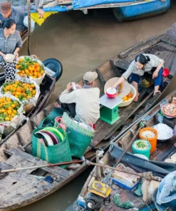 Mekong Floating Market 1 Day Tour