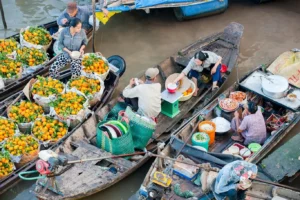 Mekong Floating Market 1 Day Tour