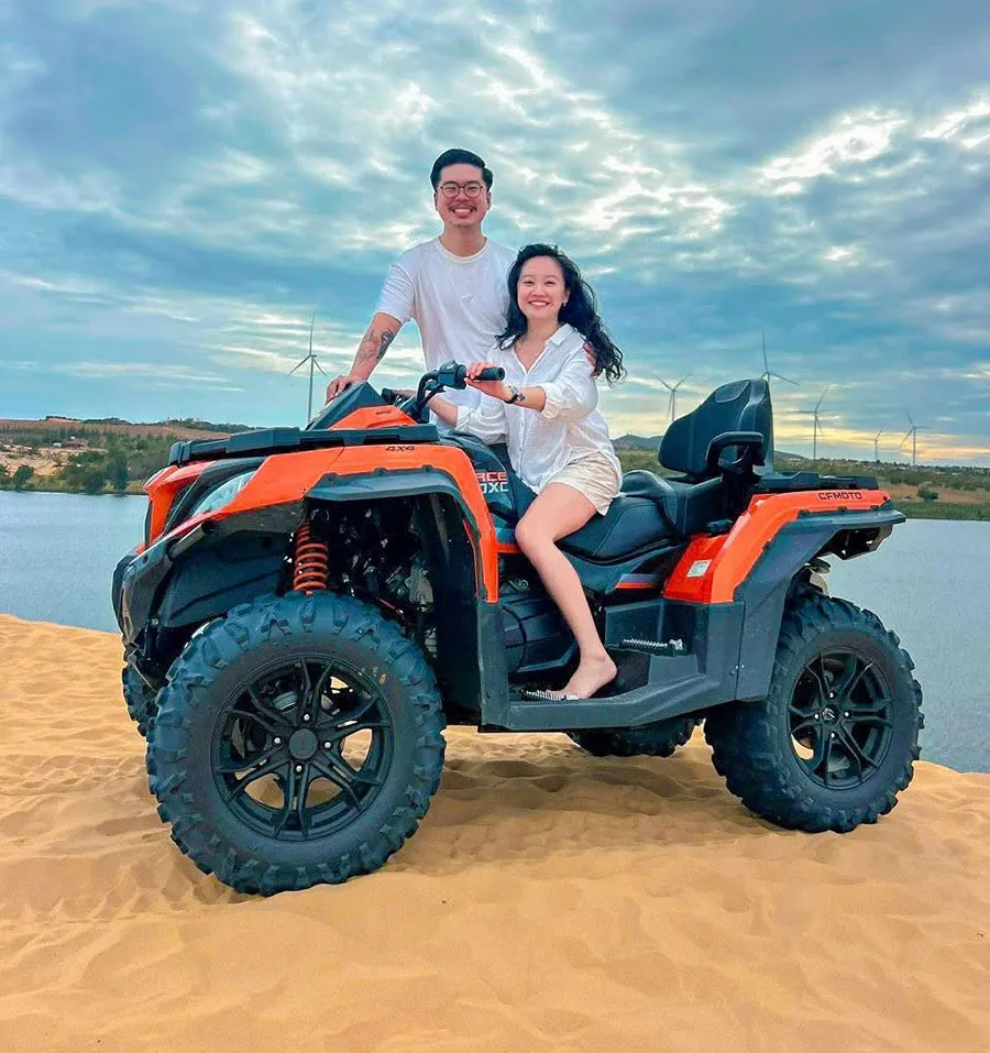 Try experiencing the stunning coastal roads and white sandy beaches of Mui Ne when you visit Vietnam.