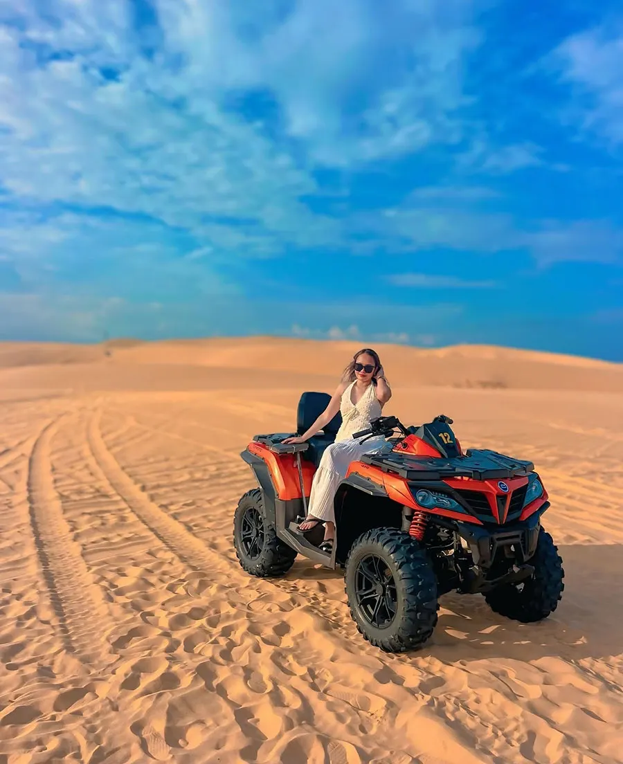 Such breathtaking scenery can only be found on Saigon Adventure's Mui Ne experience tour.