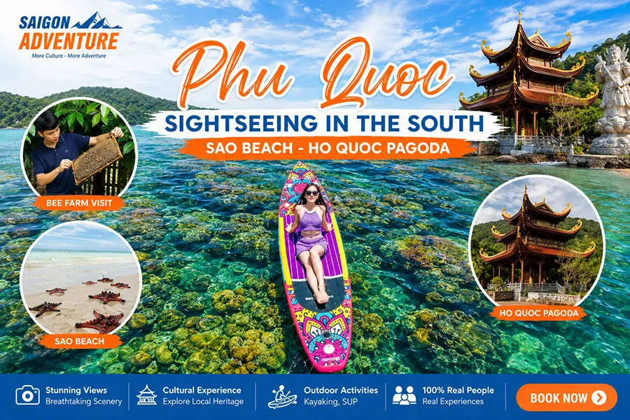 Join the Ultimate South Phu Quoc Sightseeing Tour Today!