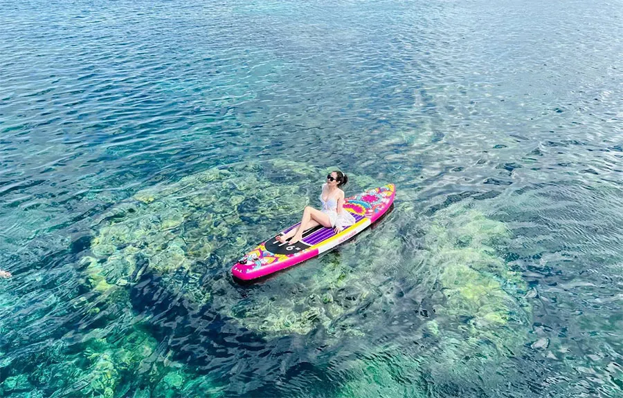 Bai Sao Beach is also a must-visit kayaking spot when in Phu Quoc.