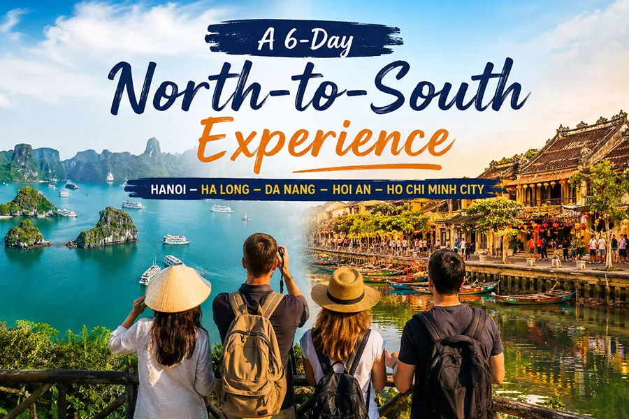 Vietnam Highlights: A 6-Day North-to-South Experience