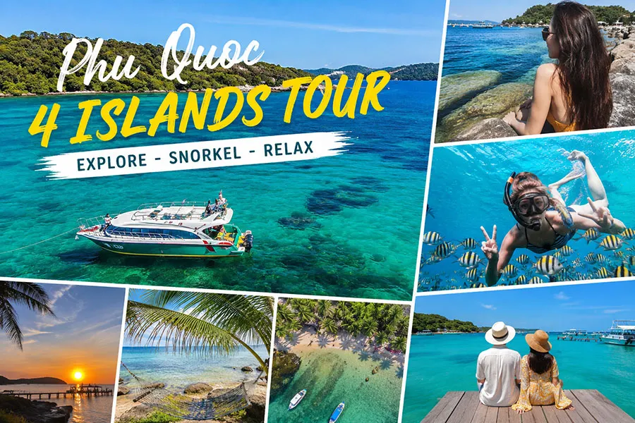 Beautiful island hopping experience on Phu Quoc 4 Islands Tour