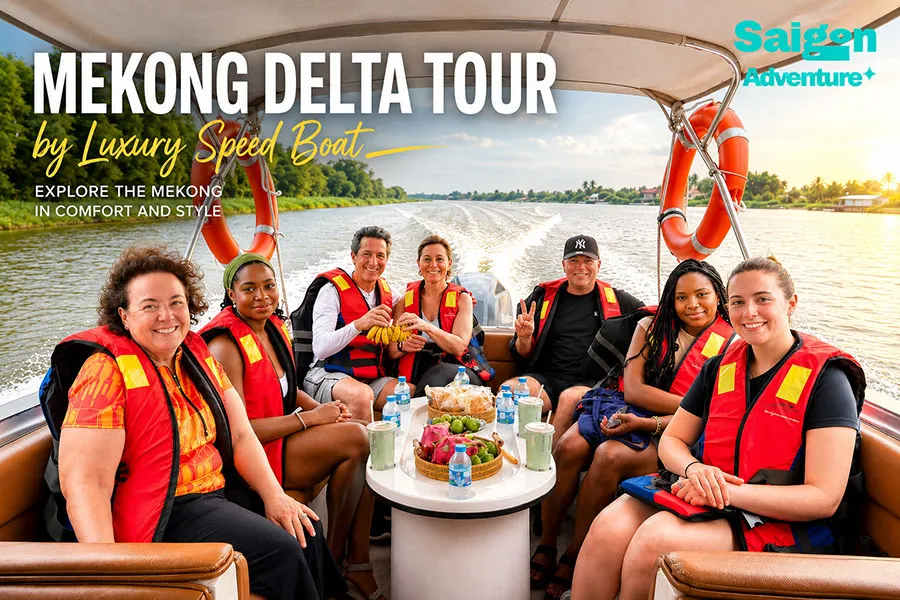 How to Plan a Mekong Delta Trip from Ho Chi Minh City 6 Take a speedboat from Saigon and see a quieter side of the Mekong Delta