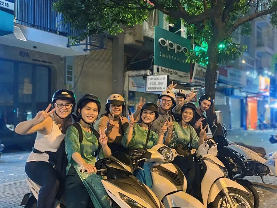 Travelers created unforgettable memories while exploring the vibrant beauty of Ho Chi Minh City on this memorable Motorbike Tour.