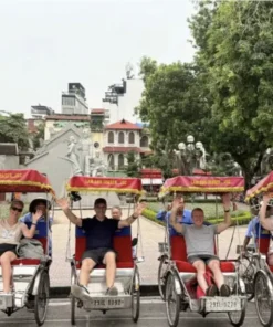 Hanoi Old Quarter Cyclo Tour 1