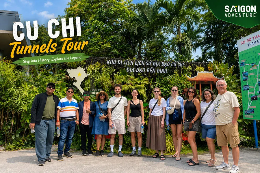 Cu Chi Shooting Range and jungle tunnel exploration make this one of the best day trips from Ho Chi Minh City.