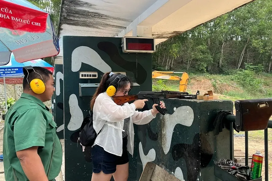 Cu Chi Tunnels Shooting Range Price: An Affordable Weekend Adventure