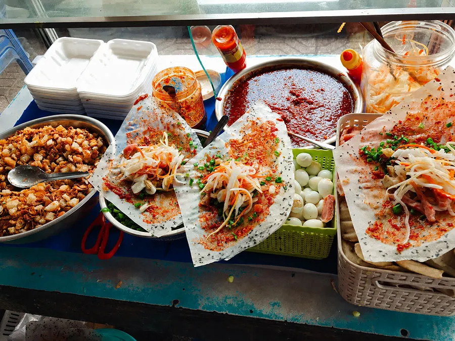 What to Eat in Phan Thiet: 10 Local Dishes You Should Try 10 Discover Phan Thiet street food through grilled rice paper