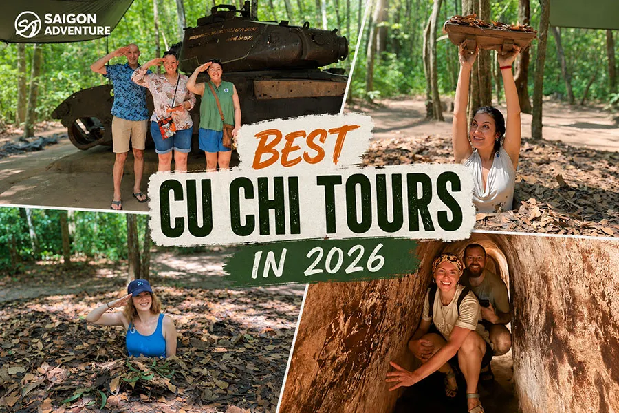 Best Cu Chi Tours in 2026: Compare the Top Day Trips from Ho Chi Minh City