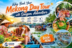 Best Ho Chi Minh City Tour Mekong Delta 3 Days for an Authentic Vietnam Experience