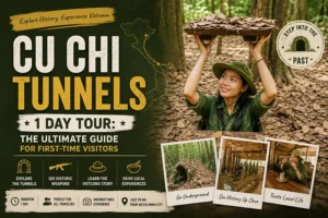 Cu Chi Tunnels 1 Day Tour: The Ultimate Guide for First-Time Visitors
