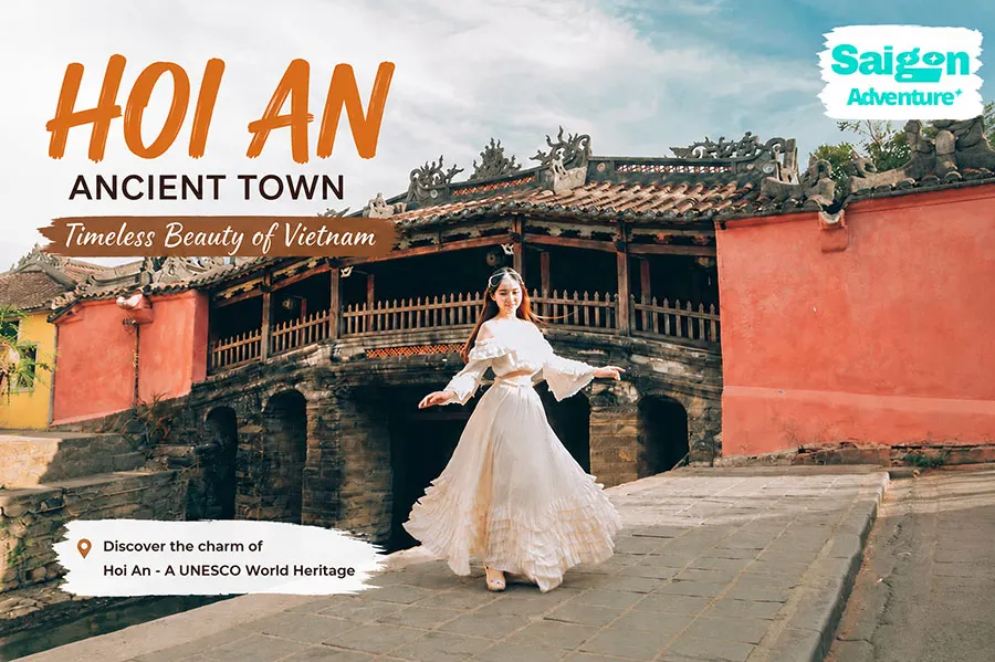 Hoi An Ancient Town: The Complete Travel Guide for First-Time Visitors 4 Visit the Japanese Covered Bridge in Hoi An Ancient Town, Vietnam