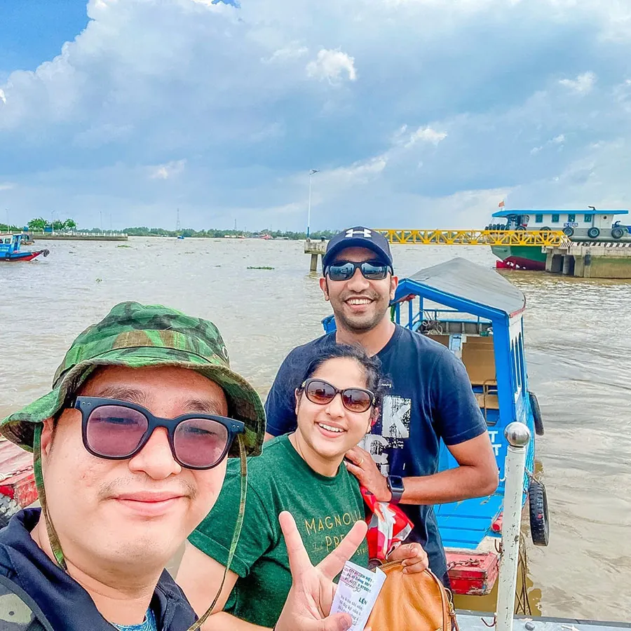 Mekong Delta Floating Market Tour from Ho Chi Minh City with local guide