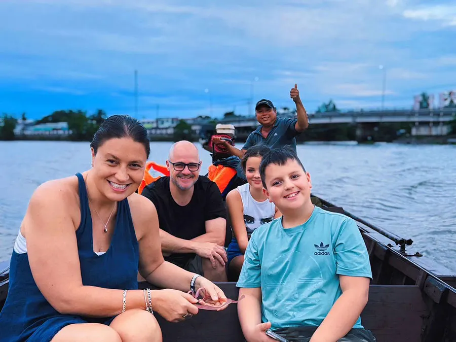 River Cruise Experience on a Mekong Delta Floating Market Tour