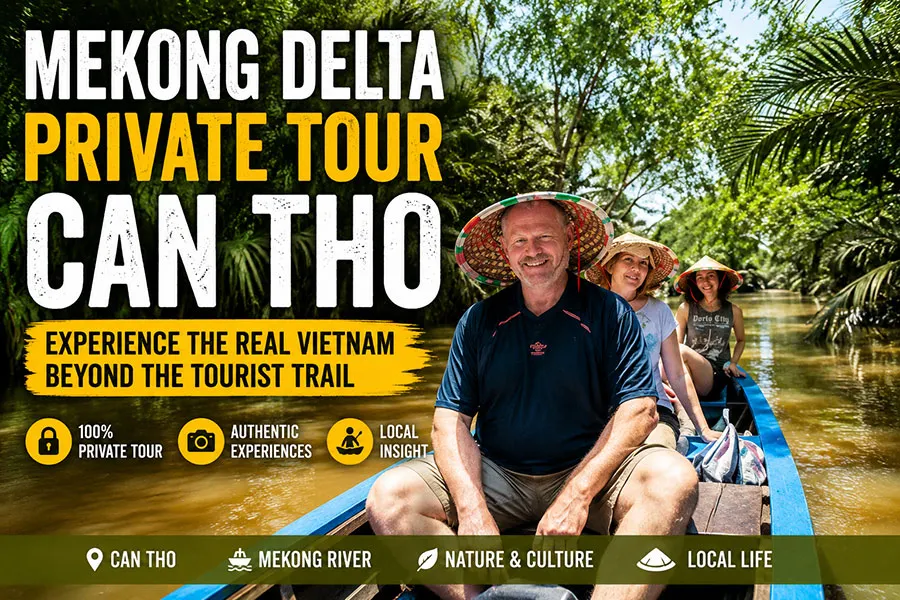 mekong delta private tour can tho