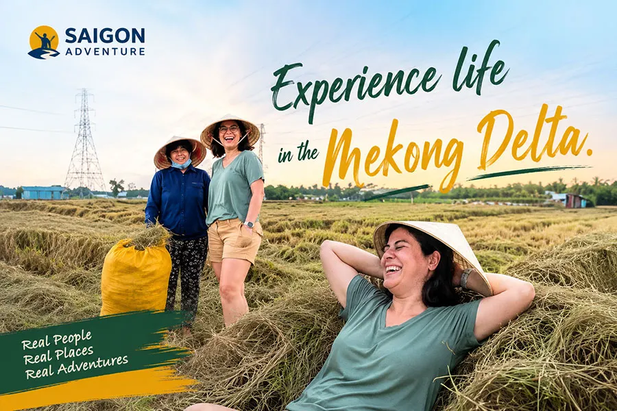 What I Learned After Spending 24 Hours with a Mekong Delta Family
