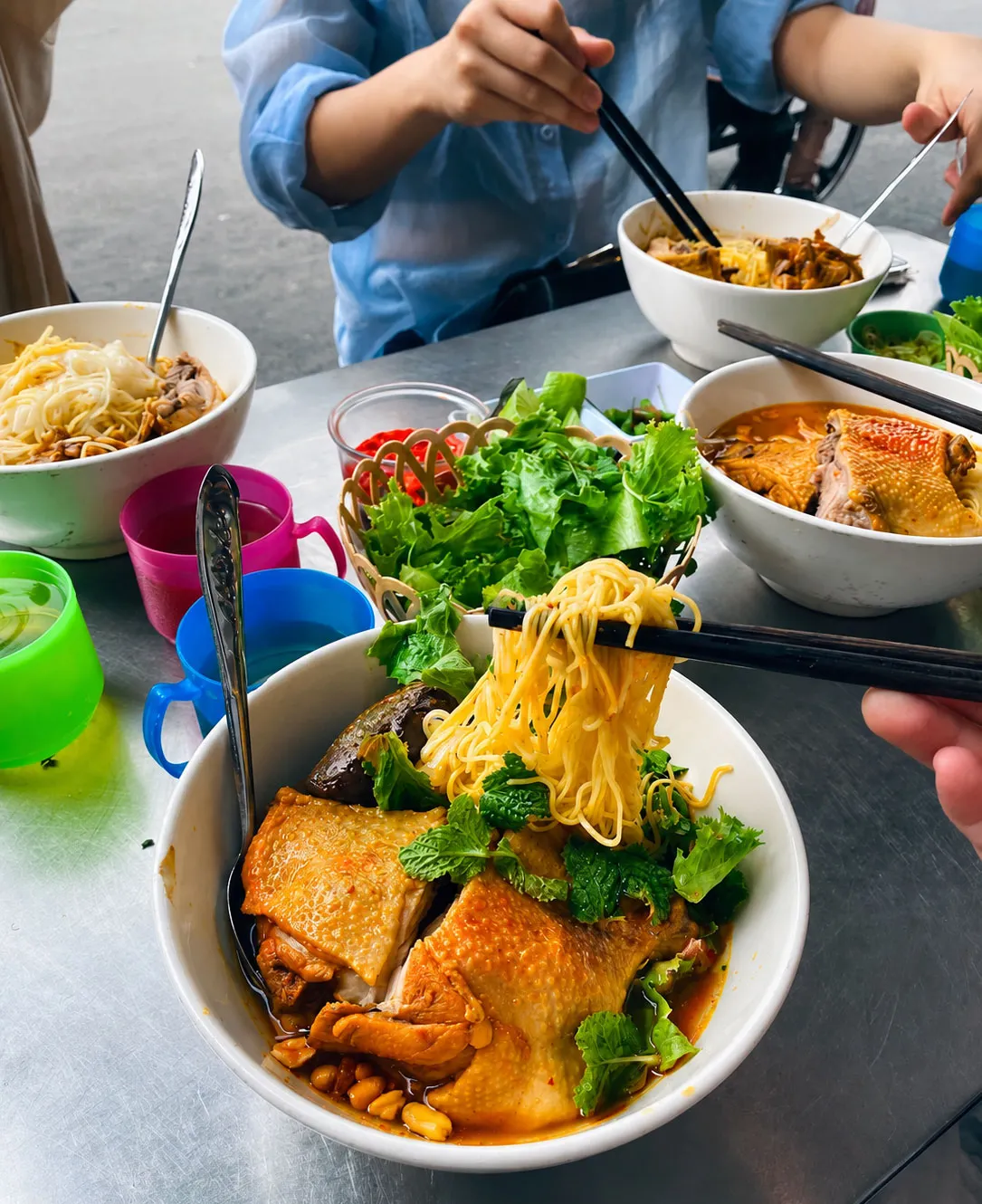 What to Eat in Phan Thiet: 10 Local Dishes You Should Try 8 Must-try Mi Quang Vit on a Phan Thiet food journey
