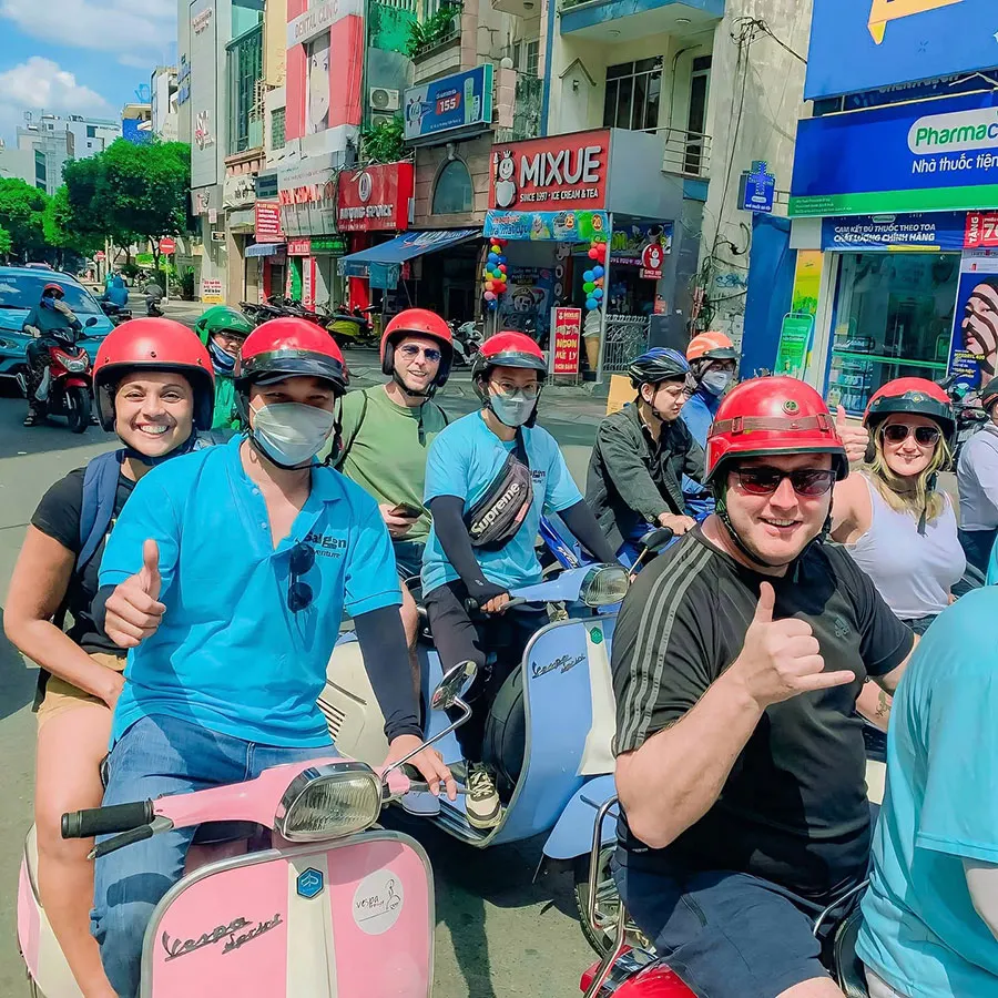 Motorbike Tours in Ho Chi Minh City: Explore Saigon Like a Local