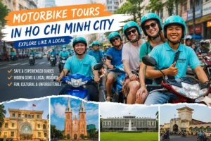 Best Motorbike Tours in Ho Chi Minh City for authentic local experiences