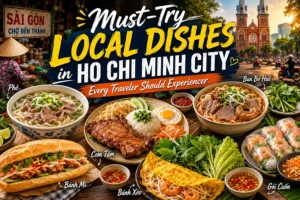 Must-Try Local Dishes in Ho Chi Minh City Every Traveler Should Experience