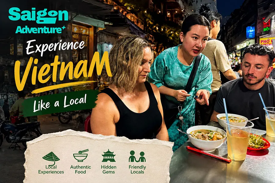 Private Street Food Tour in Ho Chi Minh City: A Local Food Experience 12 Experience Vietnam like a local.