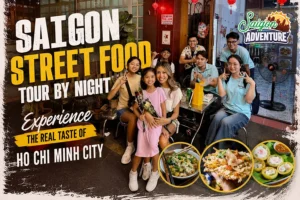 Saigon Street Food Tour By Night Experience the Real Taste of Ho Chi Minh City