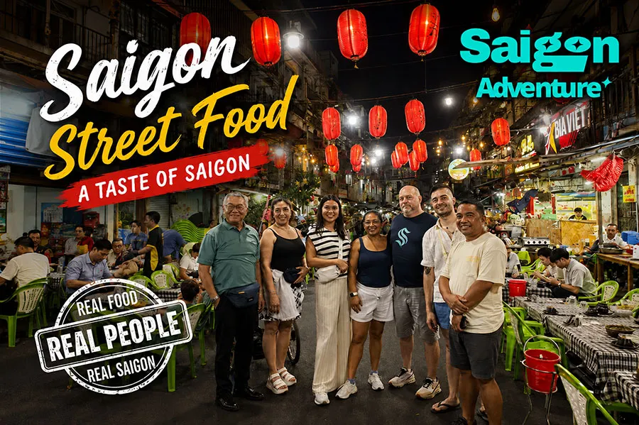 Saigon Street Food Tour by Night: What to Eat and Expect 4 Saigon Street Food experience showcasing traditional Vietnamese street cuisine