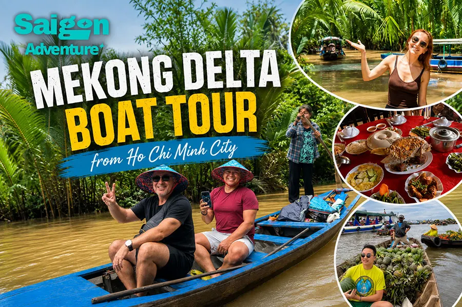 Traditional Sampan Boat in the Mekong Delta: Is It Worth It? Full Guide for First-Time Visitors 13 Mekong Delta Boat Tour from Ho Chi Minh City featuring local food and river adventures