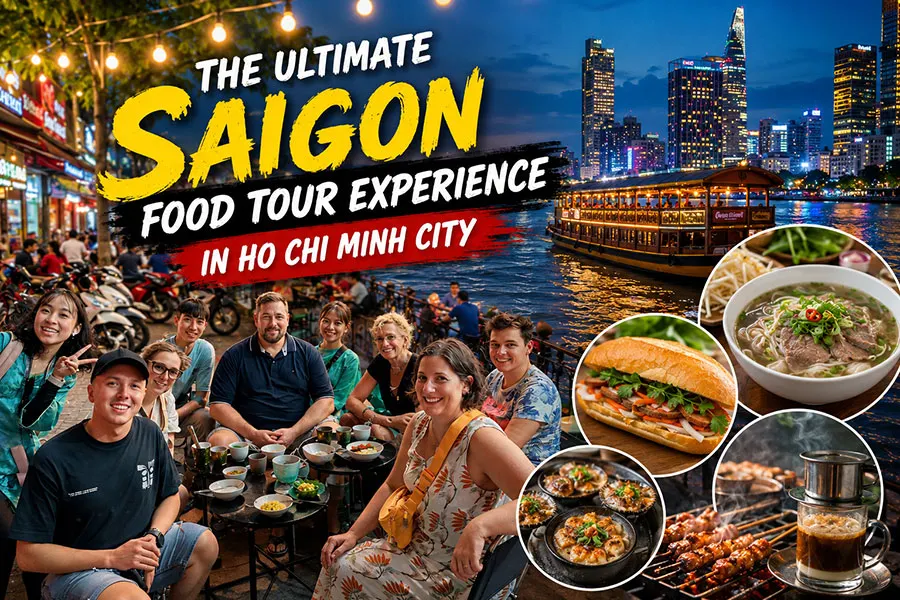 The Ultimate Saigon Food Tour Experience in Ho Chi Minh City