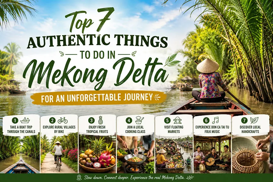 top 7 authentic things to do in mekong delta for an unforgettable journey