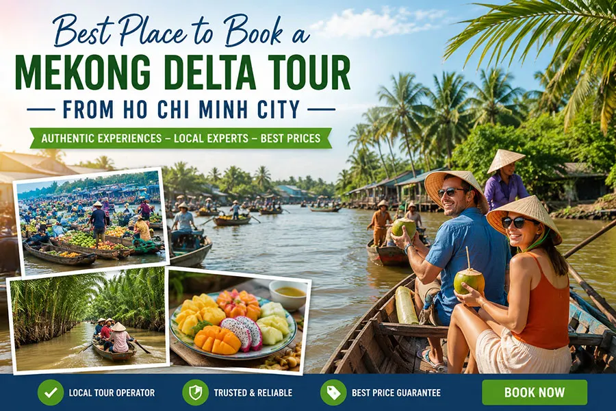 Mekong Delta guided tour experience through southern Vietnam