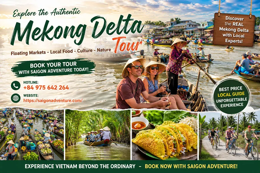 Where to Book a Mekong Delta Tour from Ho Chi Minh City – Best Local Tour Agency in Vietnam