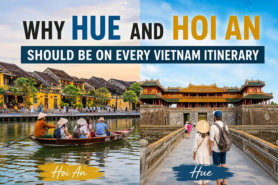 Why Hue and Hoi An Should Be on Every Vietnam Itinerary