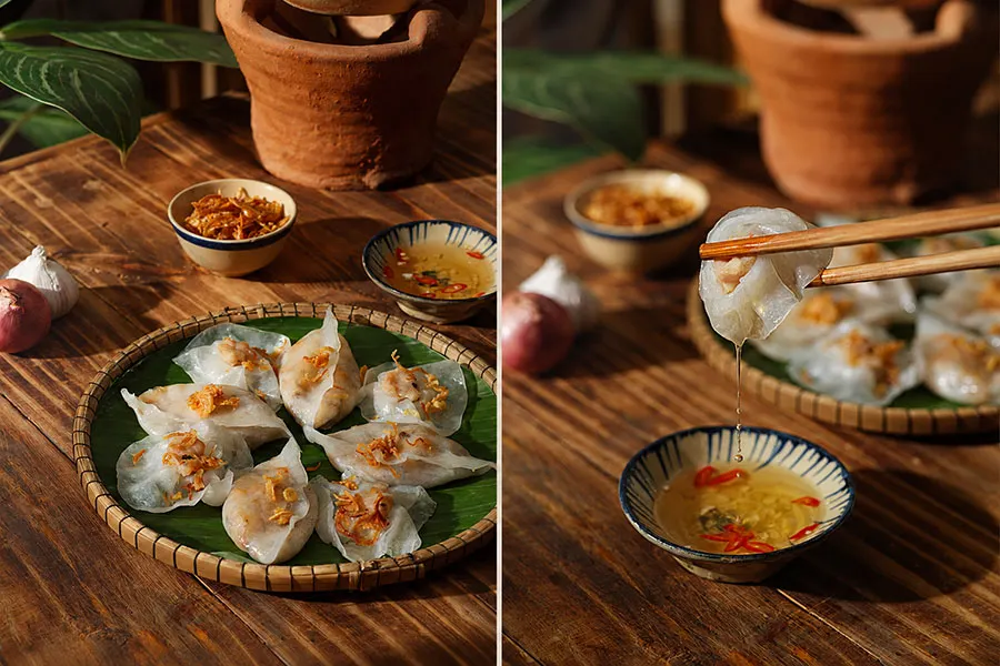 Must-try White Rose dumplings for visitors exploring Hoi An food culture