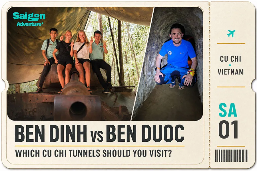 How Long Should You Spend at the Cu Chi Tunnels? 7 Ben Dinh vs Ben Duoc Cu Chi Tunnels: Which One Should You Visit?