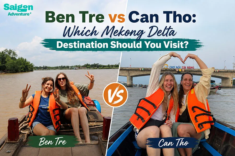 Is Chau Doc Worth Visiting on a Mekong Delta Trip? 4 Ben Tre or Can Tho for a Mekong Delta tour from Ho Chi Minh City