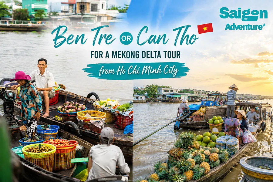 Ben Tre vs Can Tho: Which Mekong Delta Destination Should You Visit? 7 Ben Tre and Can Tho offer two different ways to experience life in the Mekong Delta